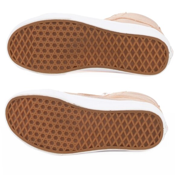 Vans Sk8-Hi Reissue 2-Tone Metallic Rose Gold Women’s 8.5 NWOB - Picture 4 of 13